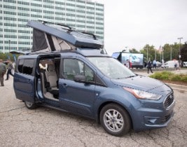 Transit Connect Adventure Camper